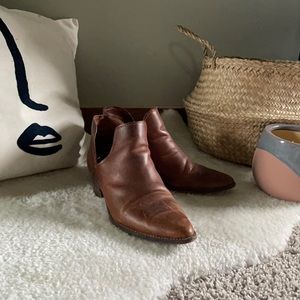 COPY - Steve Madden Cutout booties